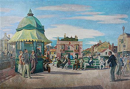 Harry Rutherford : 'Great Yarmouth August (1932)'