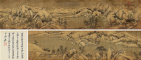 Dai Tang : LANDSCAPE IN CLASSIC STYLE