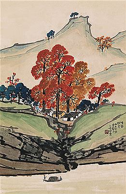 Shuren Chen : Autumn in Valley