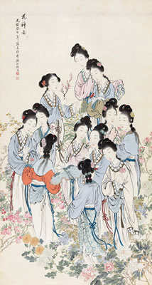 Pan Zhenyong : Beauties