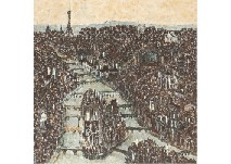 Shizuka Murayama : Roof of Paris II