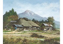 Kiichiro Hayashi : Aizu, Mt.Bandai in autumn