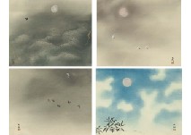 Taikan Yokoyama : Four monthly subjects (4 scrolls)