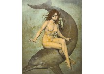 Ikuo Ogawa : Aphrodite on dolphin