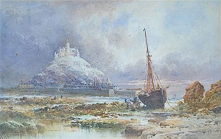 William Cook : St Michael's Mount