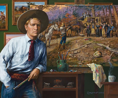 Jenness Cortez : The Cowboy Artist