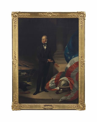 John Neagle : Henry Clay Making His Great Speech, 1843