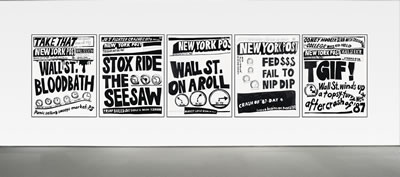 Aleksandra Mir : Stock Market: '87 Crash Wall St. Bloodbath, Stock Market: '87 Crash Stox Ride The Seesaw, Stock Market: '87 Crash Wall St. On A Roll, Stock Market: '87 Crash Fed $$$ Fail To Nip Dip, Stock Market: '87 Crash TGIF! (5)