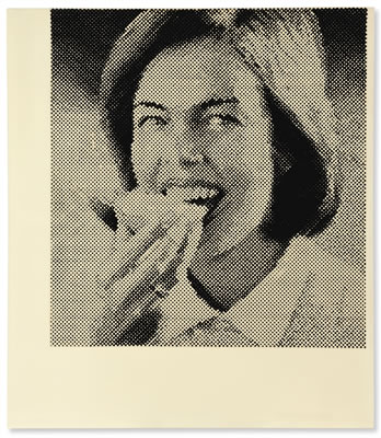 Sigmar Polke : Frau mit Butterbrot (Estimate on request)