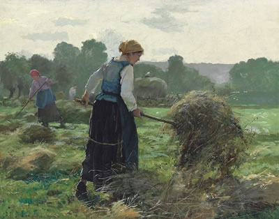 Julien Dupre : Haying Time