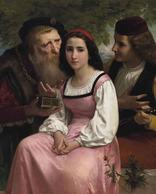 William Adolphe Bouguereau : From Auction Records