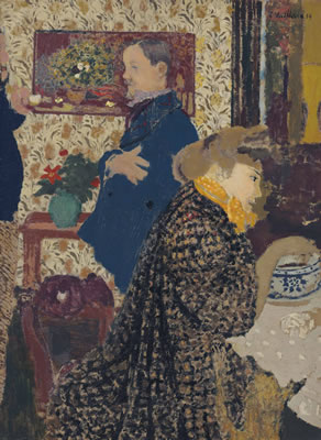 Edouard (Jean-Édouard) Vuillard