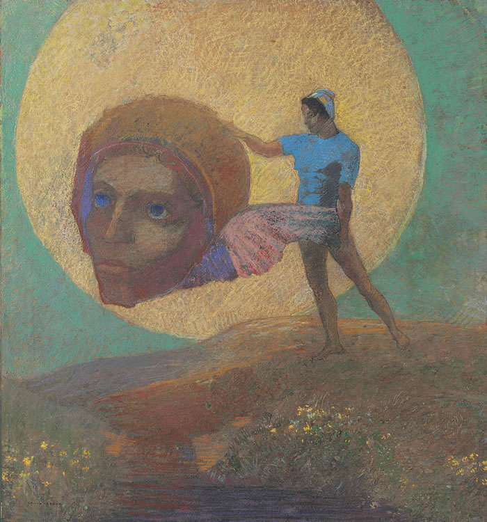 Odilon Redon : From Auction Records