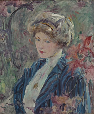 Robert Payton Reid : Portrait of a Lady