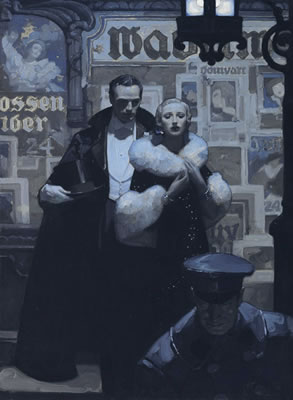 Mead Schaeffer : “Closed! Frieder, do you realize what that means...'