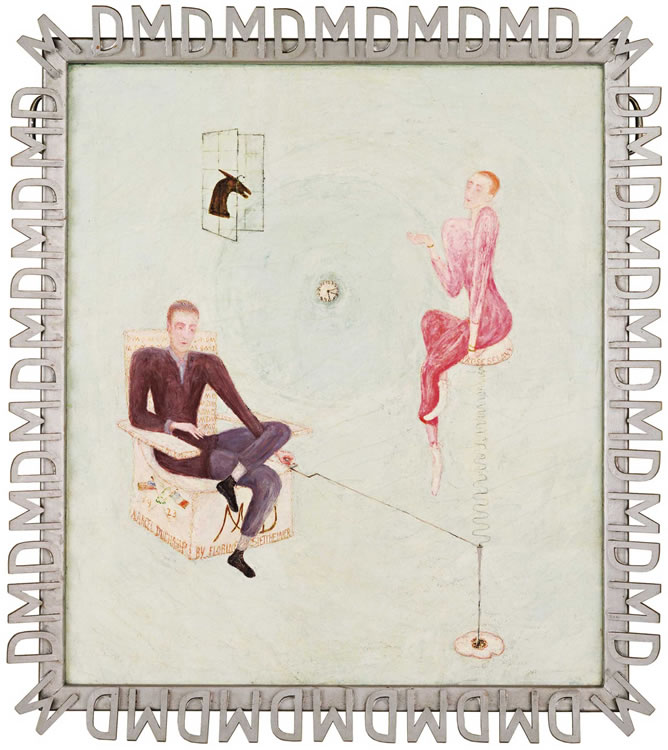 Florine Stettheimer : From Auction Records