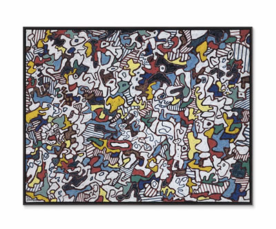 Jean Dubuffet : Être et paraître (To Be and to Seem)