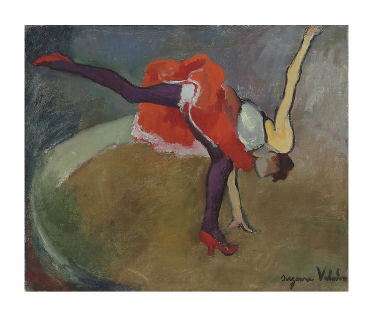 Suzanne Valadon : From Auction Records