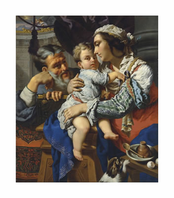 Alessandro Rosi : The Holy Family