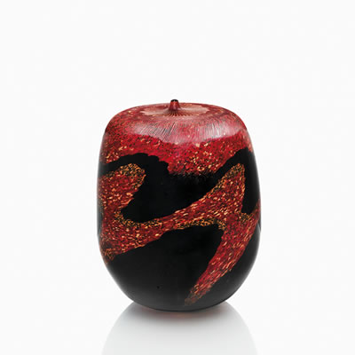 Yoichi Ohira : Colata di Lava n. 16' Vase