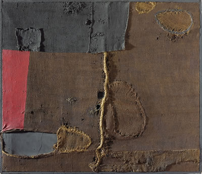 Alberto Burri : Sacco (Estimate on request)