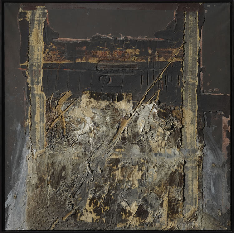 Antoni Tapies : From Auction Records