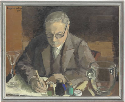 Suzanne Lalique : A PORTRAIT OF RENE LALIQUE