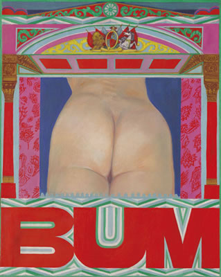 Pauline Boty : BUM