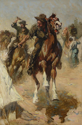 John Marchand : Rough Riders (1912)