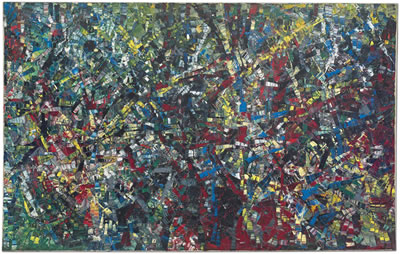 Jean-Paul Riopelle : Untitled