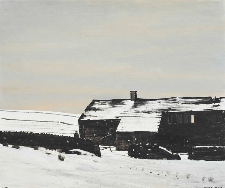 Peter Brook : From Auction Records