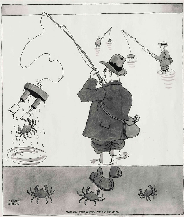 William Heath Robinson : From Auction Records