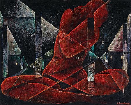 Konstanty Gorbatowski : ZIELONA PERSPEKTYWA (NOWY JORK), 1972