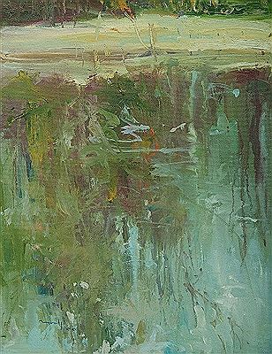 David Naseby : River Reflected, 2000.