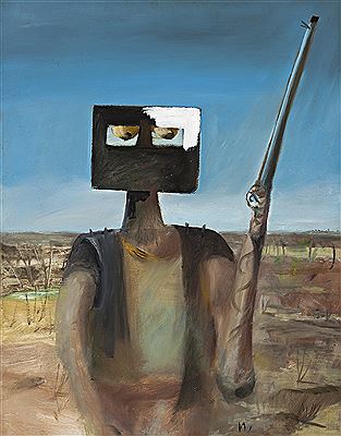 Sidney Robert Nolan : NED KELLY – OUTLAW, 1955