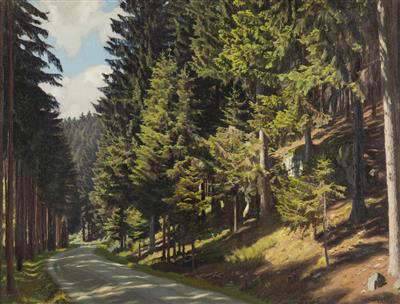 Jan Maly : The Path through the Forest