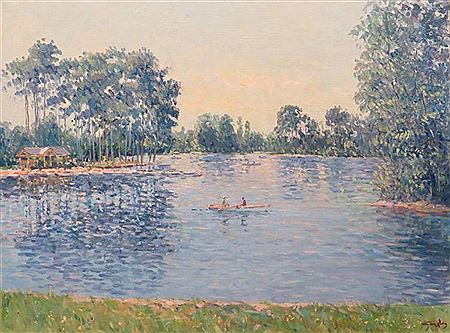 Niek Van der Plas : Bois de Boulogne