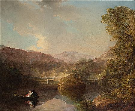 Henry Inman : Rydal Water