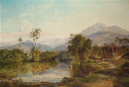 Edmund Darch Lewis : View of Cuba, 1860