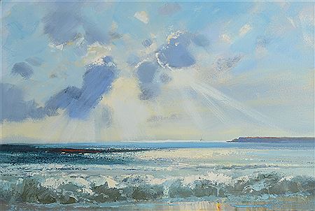 Barrie Bray : Cornish coast