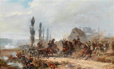 Ludwig Putz : Battle Scene