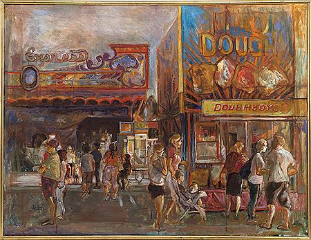 Selma Alden : Carnival, Hyannis, Massachusetts