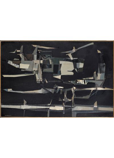 Antonio Lorenzo : Pintura 204. 1959