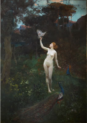 Herbert Arnould Olivier : 'NOT JUNO'S HEARTLESS FOWLS'