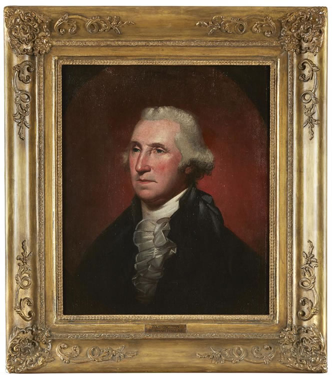 Rembrandt Peale : From Auction Records