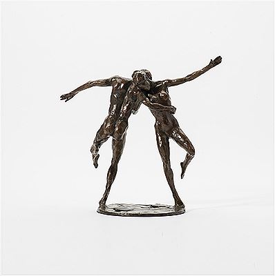 Peter Engelen : Dancing pair