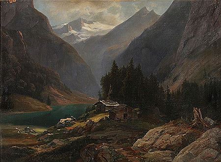 Gottlieb Bion : Seealpsee