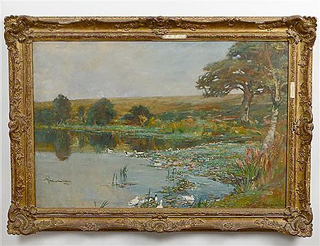 John Carlaw : “Landscape with Ducks”