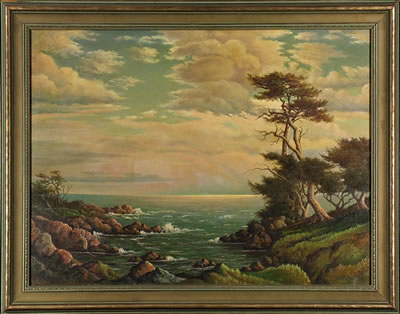 John Warren Doty : 'Monterey Coast'