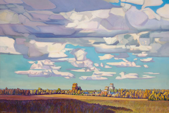 Dick (Richard) Ferrier : Autumn, Saskatchewan